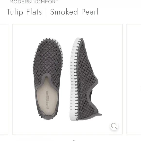 Isle Jacobsen Tuilp Shoe Smoked Pearl - Picture 2 of 9